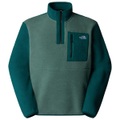 The North Face - Yumiori 1/4 Zip - Fleecepullover Gr M bunt