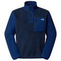 The North Face - Yumiori 1/4 Zip - Fleecepullover Gr XXL blau