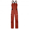 Ortovox - 3L Deep Shell Bib Pants - Skihose Gr L;XL grün;schwarz