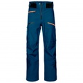 Ortovox - 3L Deep Shell Pants - Skihose Gr L;M;S;XL;XXL orange;schwarz;türkis