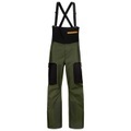 Mammut - Eiger Free Pro Hardshell Bib Pants - Regenhose Gr 46 - Regular;50 - Regular;52 - Regular;56 - Regular braun;schwarz
