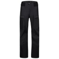 Mammut - Haldigrat Air Hardshell Pants - Regenhose Gr 52 - Regular schwarz