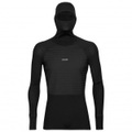 Icebreaker - Zoneknit Insulated L/S Hoodie - Merinounterwäsche Gr L;S;XL gelb;schwarz