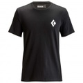 Black Diamond - S/S Equipment For Alpinist Tee - T-Shirt Gr M schwarz