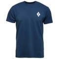 Black Diamond - S/S Equipment For Alpinist Tee - T-Shirt Gr M blau