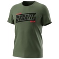 Dynafit - Graphic Cotton S/S Tee - T-Shirt Gr 46 oliv