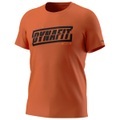 Dynafit - Graphic Cotton S/S Tee - T-Shirt Gr 46 rot