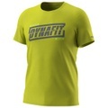 Dynafit - Graphic Cotton S/S Tee - T-Shirt Gr 48 oliv