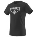 Dynafit - Graphic Cotton S/S Tee - T-Shirt Gr 46 schwarz/grau