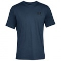 Under Armour - Sportstyle Left Chest S/S - Funktionsshirt Gr M - Regular blau