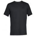 Under Armour - Sportstyle Left Chest S/S - Funktionsshirt Gr S - Regular schwarz