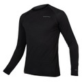 Endura - Baabaa Blend Langarm Baselayer - Funktionsshirt Gr XL schwarz