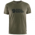 Fjällräven - Fjällräven Logo - T-Shirt Gr L oliv