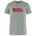Fjällräven - Fjällräven Logo - T-Shirt Gr L grau