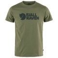 Fjällräven - Fjällräven Logo - T-Shirt Gr S oliv