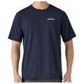 Patagonia - P-6 Logo Responsibili-Tee - T-Shirt Gr S blau
