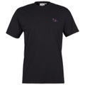 DEDICATED - Stockholm Stitch Bike - T-Shirt Gr M schwarz
