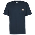 Carhartt - Workw Pocket S/S - T-Shirt Gr L blau