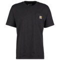 Carhartt - Workw Pocket S/S - T-Shirt Gr M schwarz