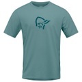 Norrøna - /29 Cotton Viking T-Shirt - T-Shirt Gr L;M;S;XL blau;grau;schwarz;türkis;weiß