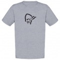 Norrøna - /29 Cotton Viking T-Shirt - T-Shirt Gr S grau
