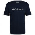Columbia - CSC Basic Logo Short Sleeve - T-Shirt Gr XL - Regular blau