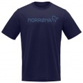 Norrøna - /29 Cotton Norrøna Viking T-Shirt - T-Shirt Gr S blau