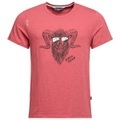 Chillaz - Rock Hero - T-Shirt Gr M rot/rosa