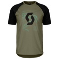 Scott - Icon Raglan S/S - T-Shirt Gr XXL oliv