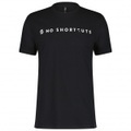 Scott - No Shortcuts S/S - T-Shirt Gr XL schwarz