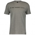 Scott - No Shortcuts S/S - T-Shirt Gr S grau