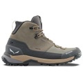 Salewa - Puez Leather Mid PTX - Wanderschuhe Gr 6,5 grau