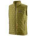 Patagonia - Nano Puff Vest - Kunstfasergilet Gr M oliv