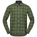 Norrøna - Tamok Wool Shirt - Hemd Gr L oliv
