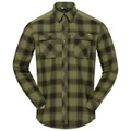 Norrøna - Femund Flannel Shirt - Hemd Gr L oliv