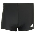 adidas - 3 Stripes Bold Boxer - Badehose Gr 4 schwarz