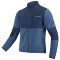 Endura - Hummvee Full Zip Fleece - Velojacke Gr L blau