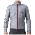 Castelli - Tempesta Lite Jacket - Velojacke Gr 3XL grau