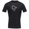 Norrøna - Fjørå Wool T-Shirt - Velotrikot Gr M schwarz