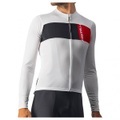 Castelli - Prologo 7 Long Sleeve Jersey - Velotrikot Gr XXL grau