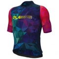 Alé - PR-E Valley S/S Jersey - Velotrikot Gr L blau