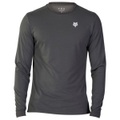 FOX Racing - Ranger Drirelease MD L/S Jersey Tred - Velotrikot Gr M grau