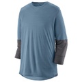Patagonia - Merino 3/4 Sleeve Bike Jersey - Velotrikot Gr S blau