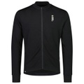 Mons Royale, Mons Royale - Roam Cargo Merino Shift Full Zip L/S - Velotrikot Gr L schwarz