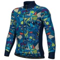 Alé - Pragma Over L/S Jersey - Velotrikot Gr 3XL blau