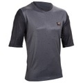 Leatt - MTB Enduro 3.0 Jersey - Velotrikot Gr L grau