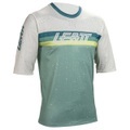 Leatt - MTB Enduro 3.0 Jersey - Velotrikot Gr L türkis