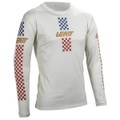 Leatt - MTB Enduro 4.0 Jersey - Velotrikot Gr M grau