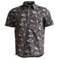 Zimtstern - Braapz Riding Shirt S/S - Velotrikot Gr L grau