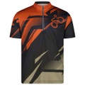 CMP - T-Shirt Freebike Uphill - Velotrikot Gr 54 schwarz